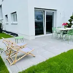 Ammersee Haus In Haus,wunderschoene Designerferienwohung Mit Garten דירה