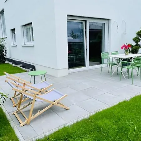 Ammersee Haus In Haus,wunderschoene Designerferienwohung Mit Garten Appartement