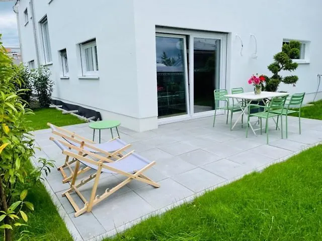 Ammersee Haus In Haus,wunderschoene Designerferienwohung Mit Garten Apartament