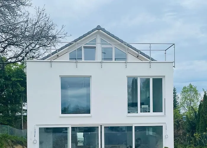 Ammersee Haus In Haus,wunderschoene Designerferienwohung Mit Garten Apartament