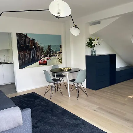Ammersee Haus In Haus,wunderschoene Designerferienwohung Mit Garten Apartment Diessen am Ammersee