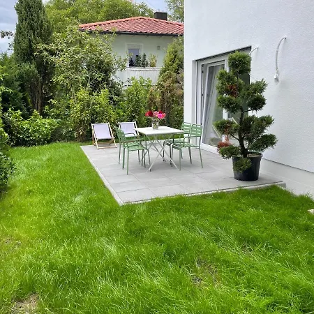 Ammersee Haus In Haus,wunderschoene Designerferienwohung Mit Garten