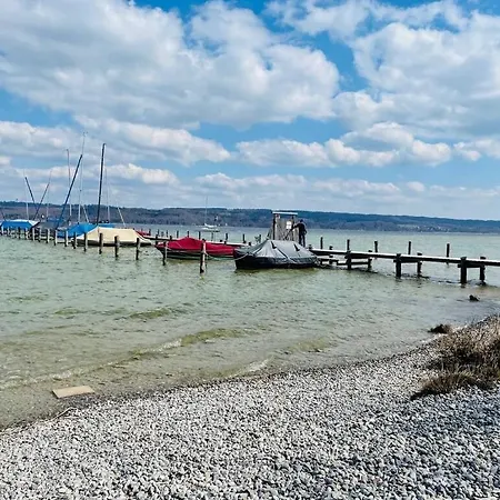 Apartament Ammersee Haus In Haus,wunderschoene Designerferienwohung Mit Garten *
