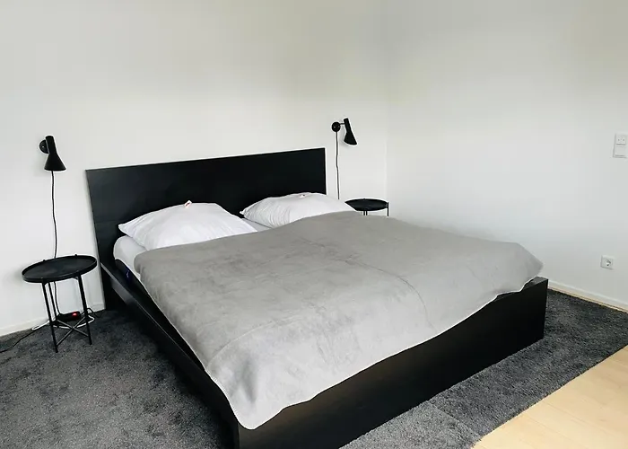 شقة Ammersee Haus In Haus,wunderschoene Designerferienwohung Mit Garten *